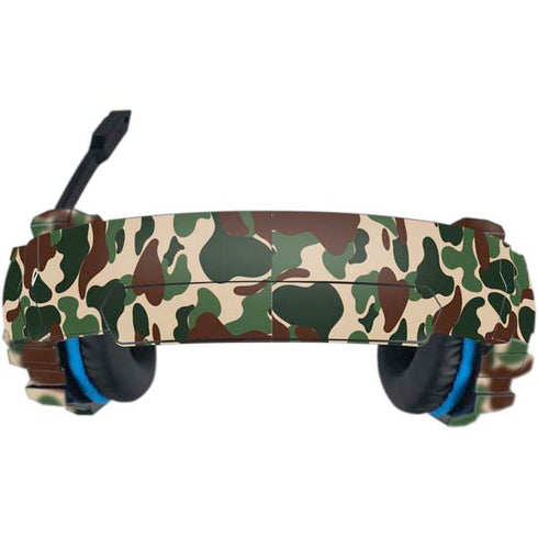 Shark Teeth Street Camo BENGOO G9000 Skin